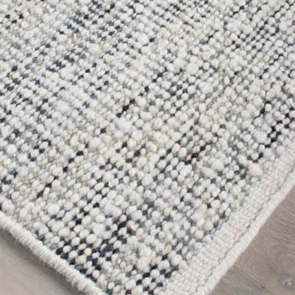 HC Interior Rugs - Reykjavik - håndvævet tæppe - Grey Mix.
